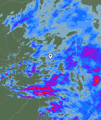 Radar meteorológico