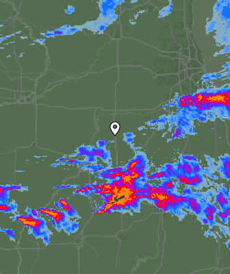 Radar meteorológico