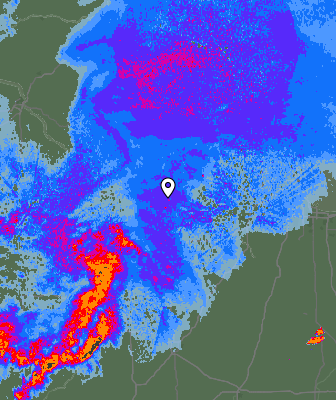 Radar meteorológico