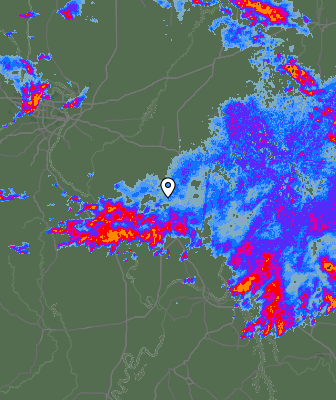 Radar meteorológico