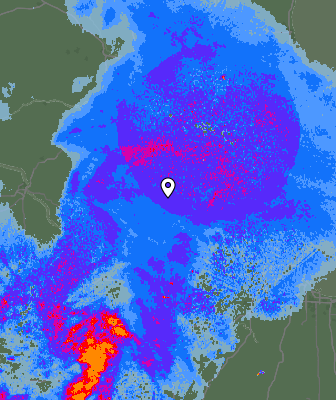Radar meteorológico