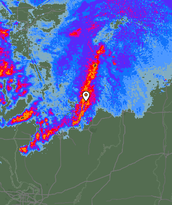 Radar meteorológico