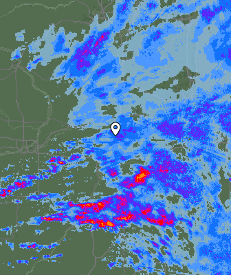 Radar meteorológico