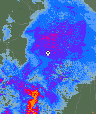 Radar meteorológico