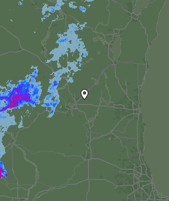 Laika apstākļu radars