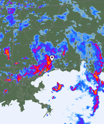 Radar meteo