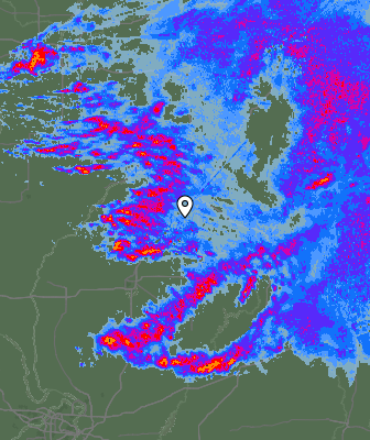 Radar meteorológico