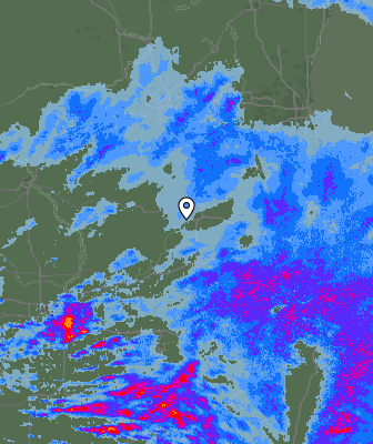 Radar meteorológico