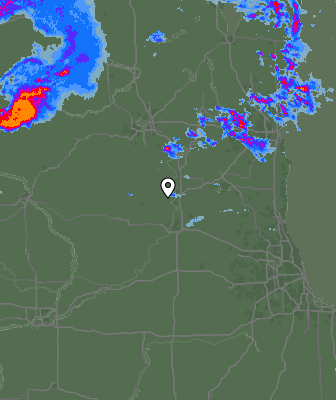 Radar meteorológico