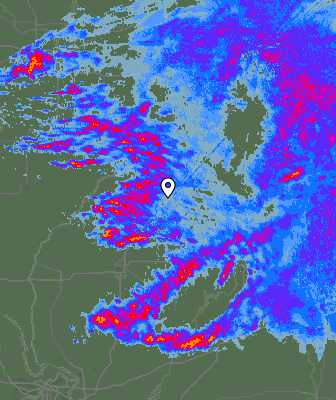 Radar meteorológico