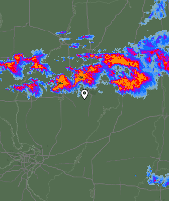 Radar meteorológico