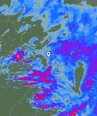 Radar meteorológico