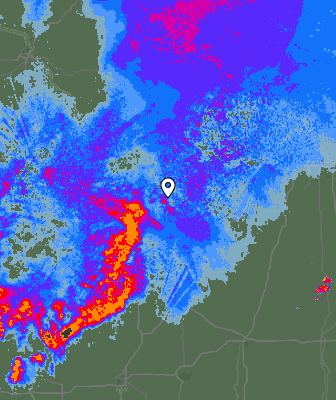 Radar meteorológico