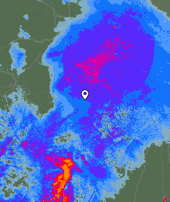 Radar meteorológico