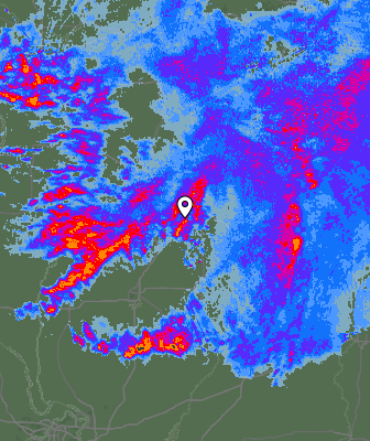 Radar meteorológico