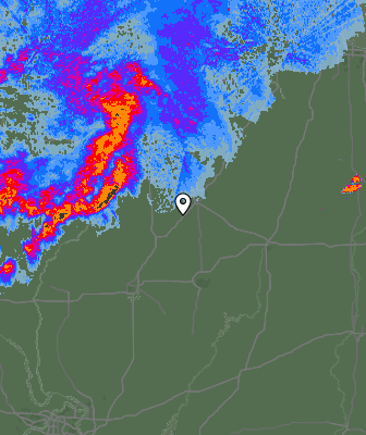 Radar meteorológico