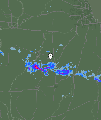 Radar meteo