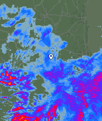 Radar meteorológico