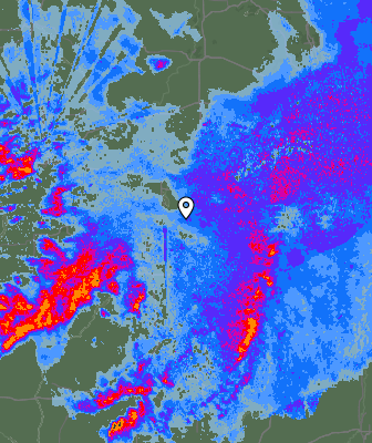 Radar meteorológico