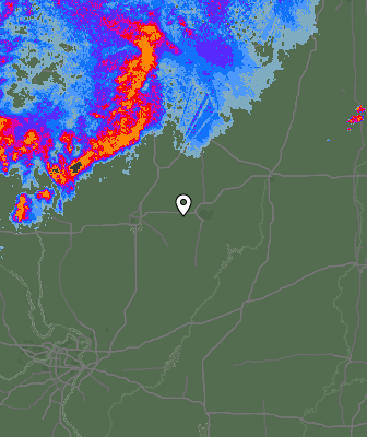 Radar meteorológico