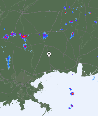 Radar meteo