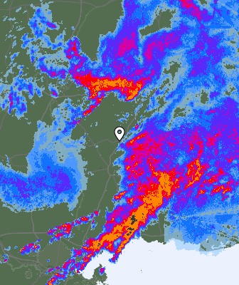 Radar meteo