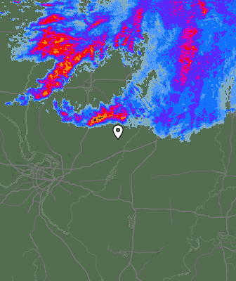 Radar meteorológico