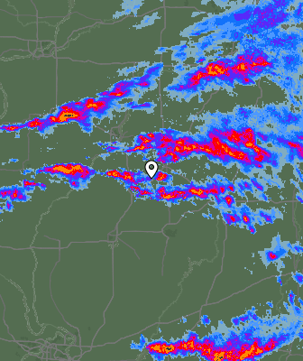Radar meteorológico