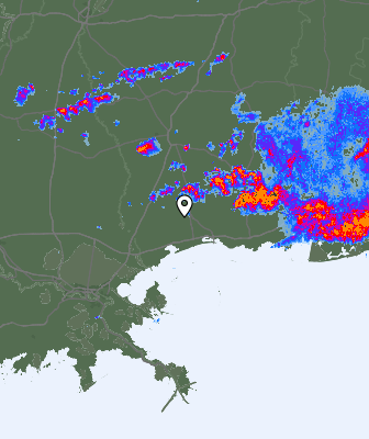 Laika apstākļu radars