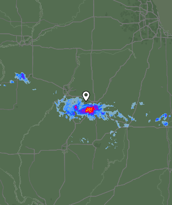 Radar meteo