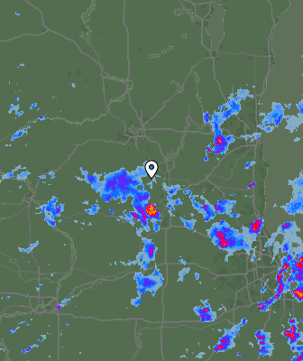 Radar meteorológico