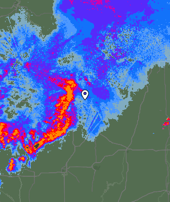 Radar meteorológico