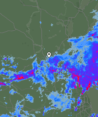Radar meteorológico