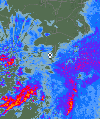 Radar meteorológico