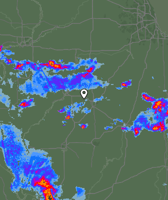 Radar meteorológico