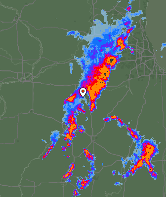 Radar meteo