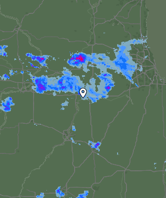 Radar meteorológico