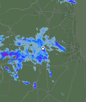 Radar meteorológico