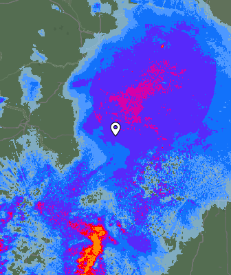 Radar meteorológico
