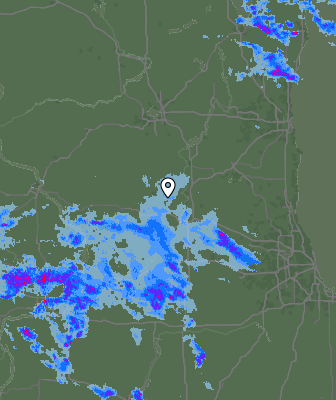Radar meteorológico
