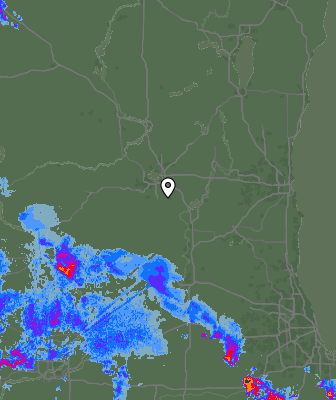 Radar meteorológico