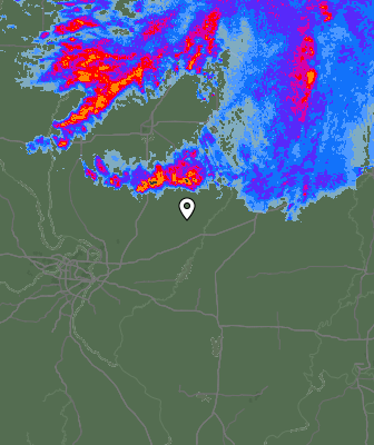 Radar meteorológico