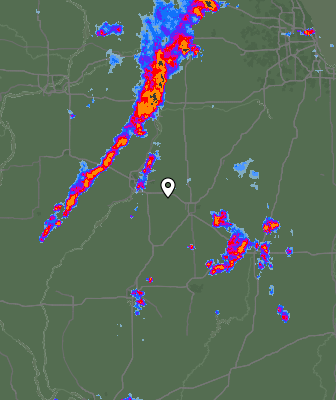 Radar meteo