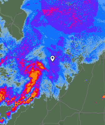 Radar meteorológico