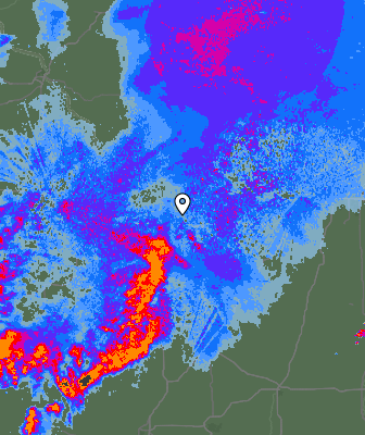 Radar meteorológico