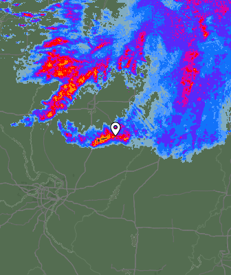 Radar meteorológico