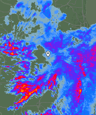 Radar meteorológico