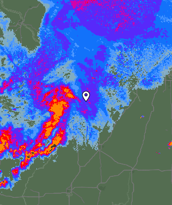 Radar meteorológico