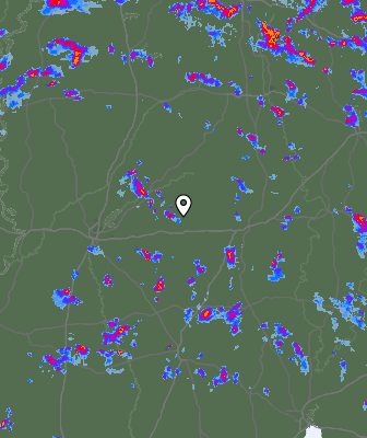 Radar meteo