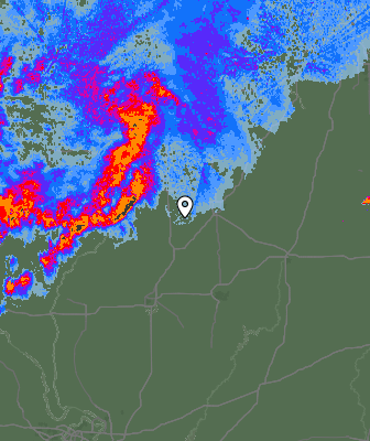 Radar meteorológico